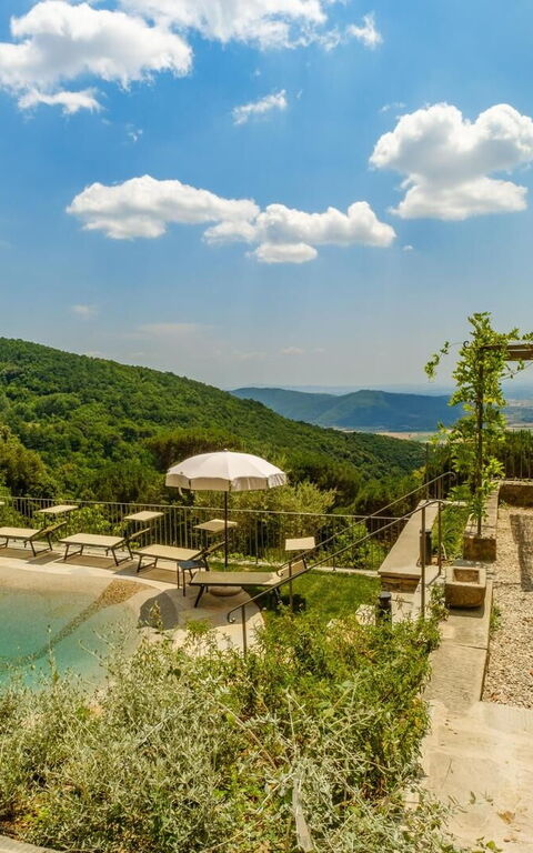 Villa Laparelli Pitti: Exteriör, slå samman, Utomhus