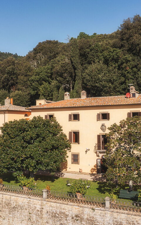 Villa Laparelli Pitti: Exteriör, Trädgård, Utomhus