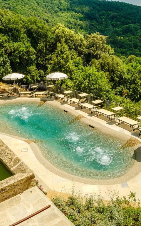 Villa Laparelli Pitti: Exteriör, slå samman, Utomhus