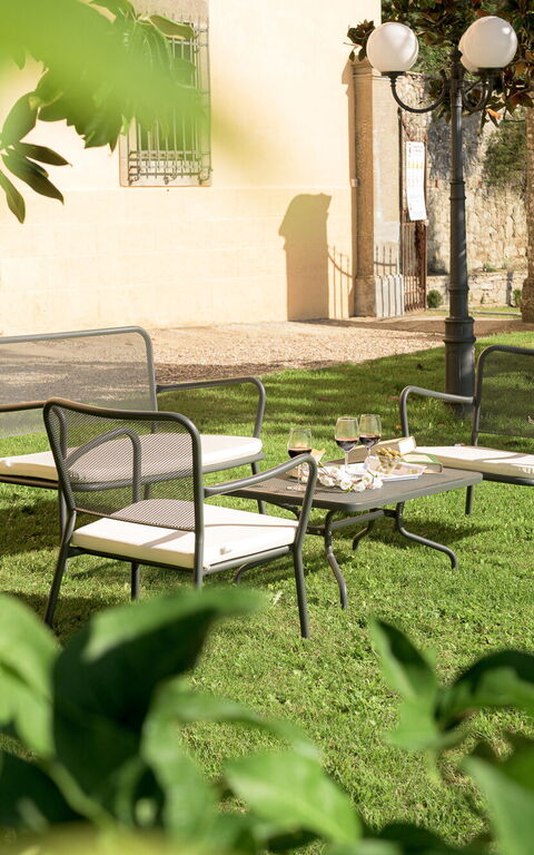 Villa Laparelli Pitti: Exteriör, Trädgård, Utomhus