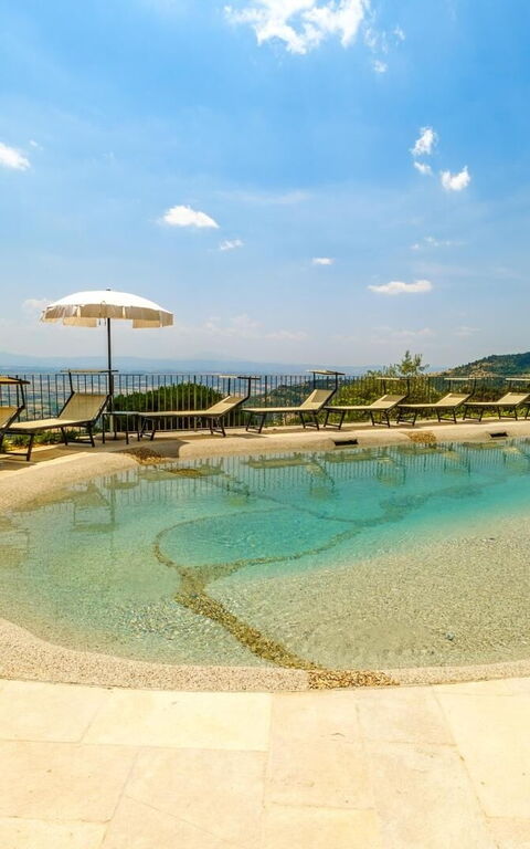 Villa Laparelli Pitti: Exteriör, slå samman, Utomhus