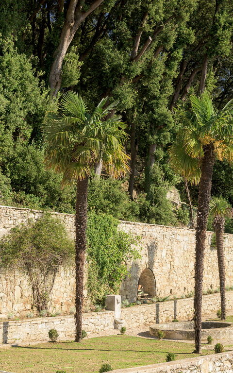 Villa Laparelli Pitti: Exteriör, Trädgård, Utomhus