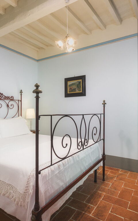 Villa Laparelli Pitti: sovrum