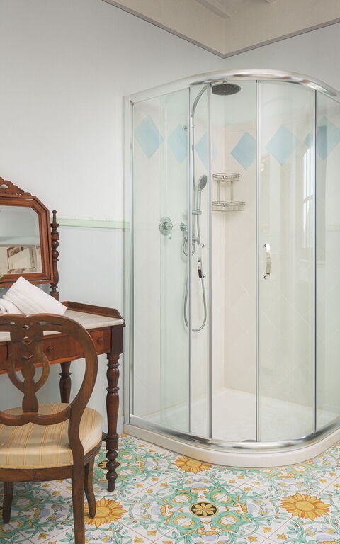 Villa Laparelli Pitti: Badrum