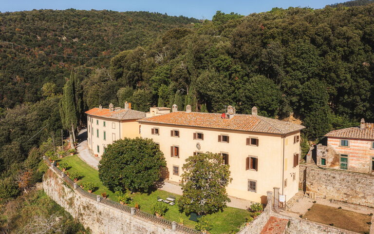 Villa Laparelli Pitti: Exteriör, Trädgård, Utomhus