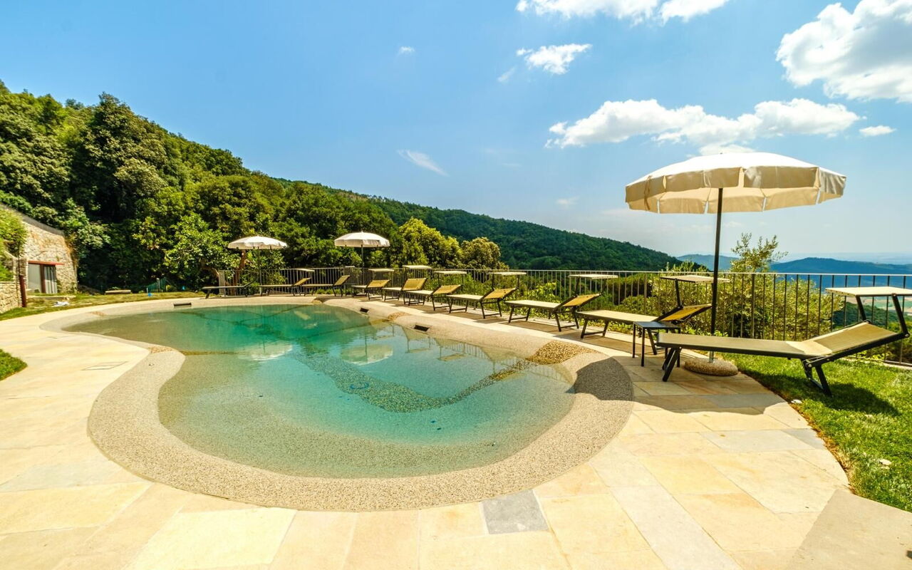 Villa Laparelli Pitti: Exteriör, slå samman, Utomhus