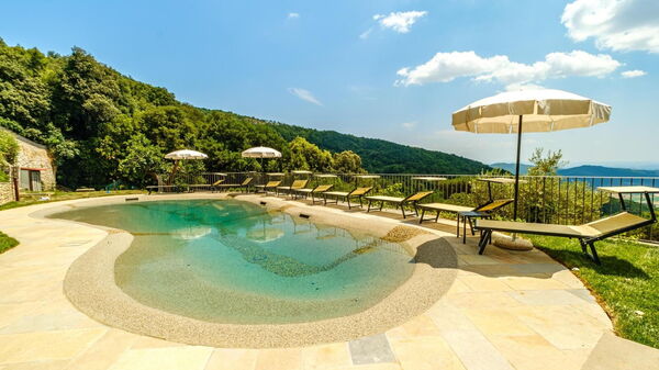 Villa Laparelli Pitti: Exteriör, slå samman, Utomhus