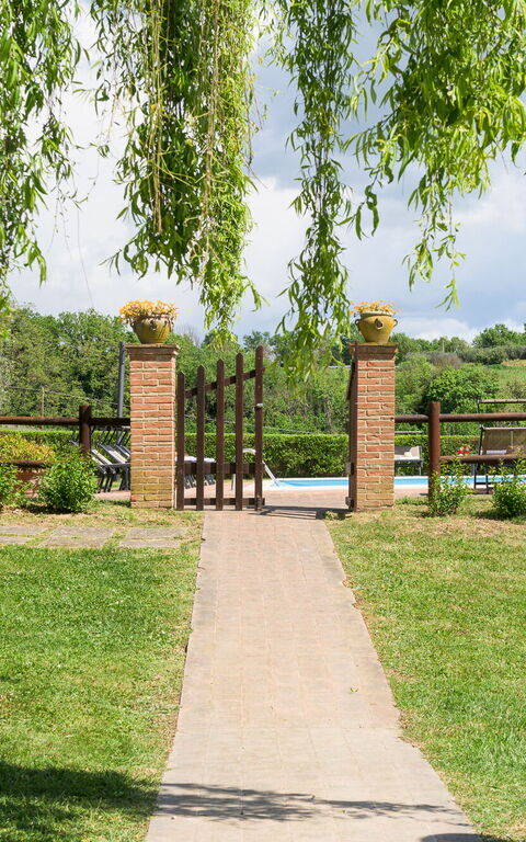 Villa la Contea: Exteriör, Trädgård, Utomhus, Visningar