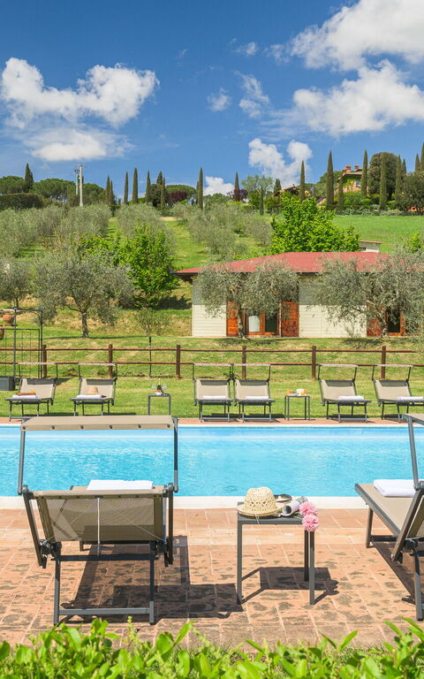 Villa la Contea: Exteriör, slå samman, Utomhus, Visningar