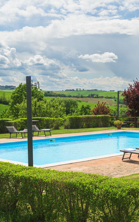 Villa la Contea: Exteriör, slå samman, Trädgård, Utomhus, Visningar