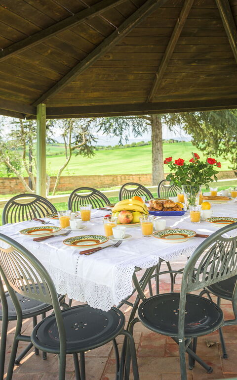 Villa la Contea: Exteriör, Utomhus