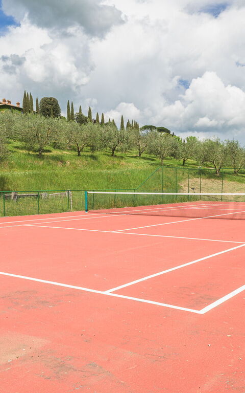 Villa la Contea: Exteriör, Utomhus