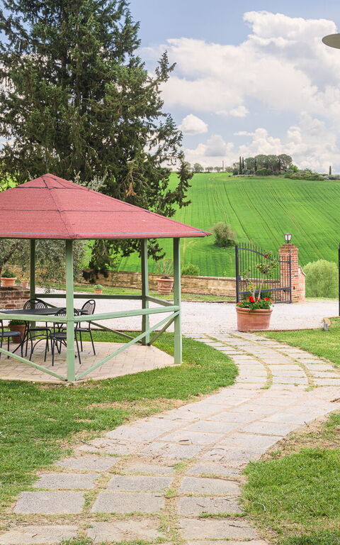 Villa la Contea: Exteriör, Trädgård, Utomhus, Visningar