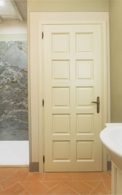 Villa la Contea: Badrum