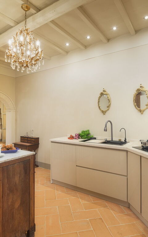 Villa la Contea: Kök