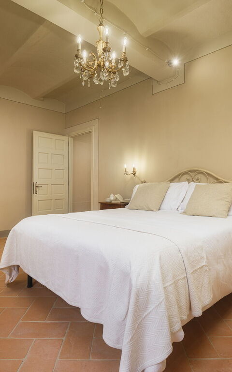 Villa la Contea: sovrum