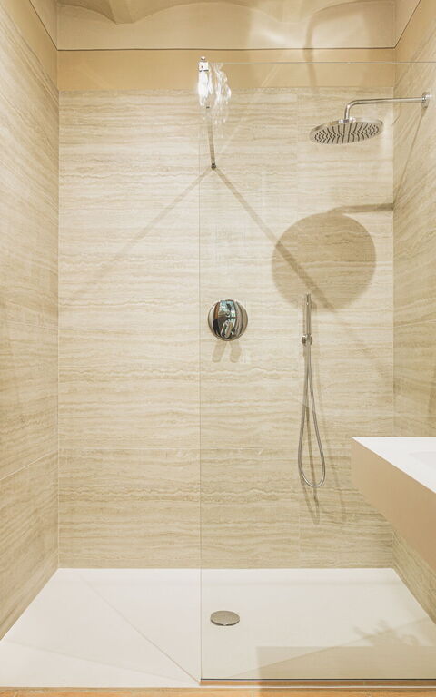 Villa la Contea: Badrum