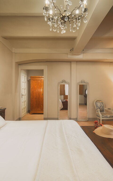 Villa la Contea: sovrum