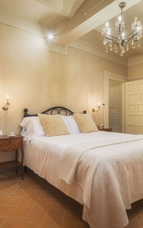 Villa la Contea: sovrum