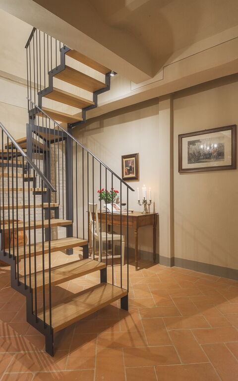 Villa la Contea: Andra rummet