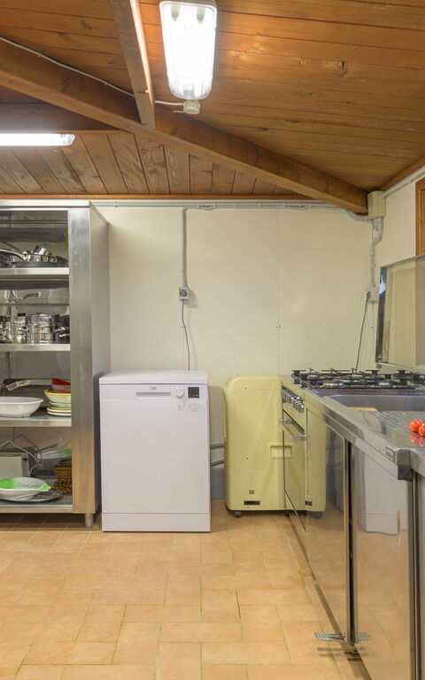 Villa la Contea: Kök