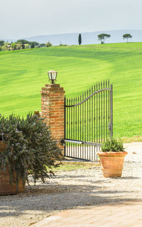 Villa la Contea: Exteriör, Utomhus, Visningar