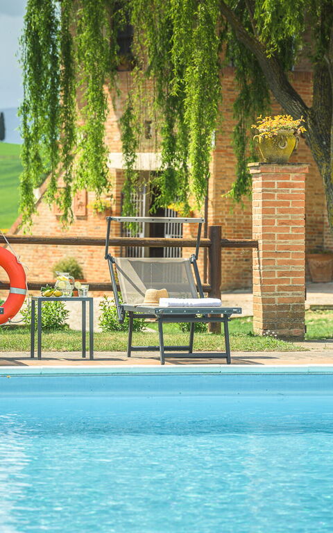 Villa la Contea: Exteriör, slå samman, Utomhus