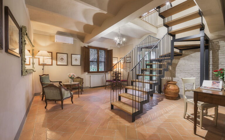 Villa la Contea: Andra rummet