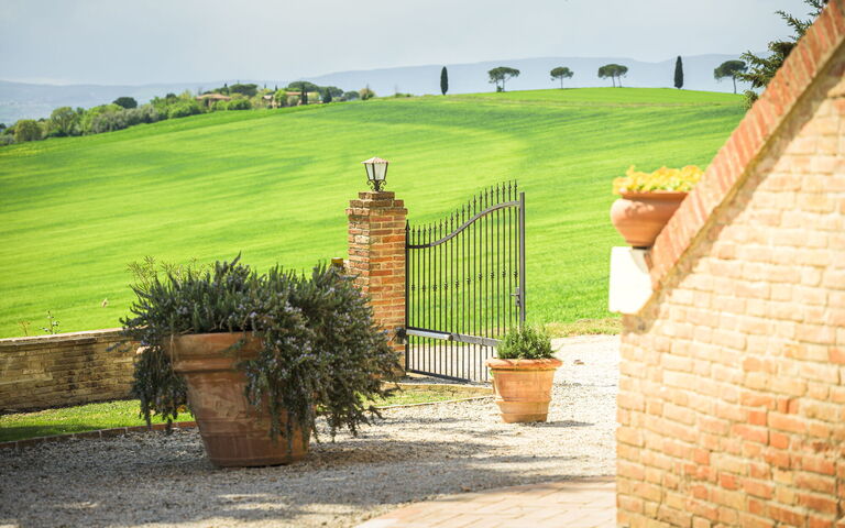 Villa la Contea: Exteriör, Utomhus, Visningar