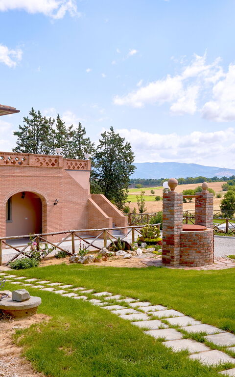 Villa Vigneto: Exteriör, Trädgård, Utomhus, Visningar