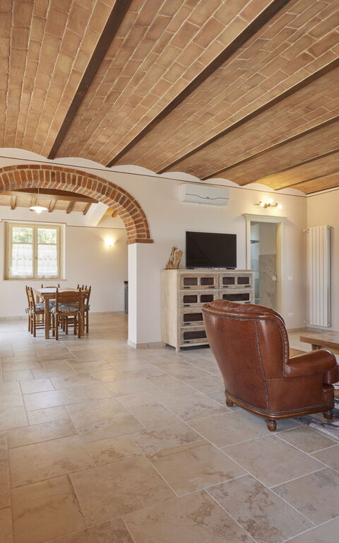 Villa Vigneto: Vardagsrum