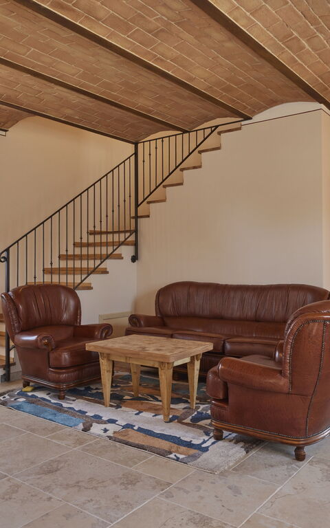 Villa Vigneto: Vardagsrum