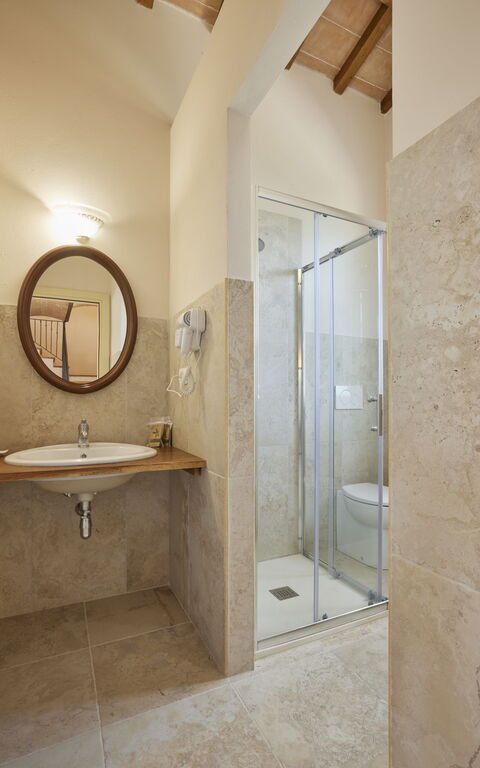 Villa Vigneto: Badrum