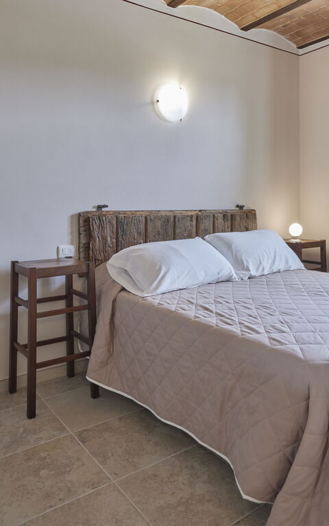 Villa Vigneto: sovrum