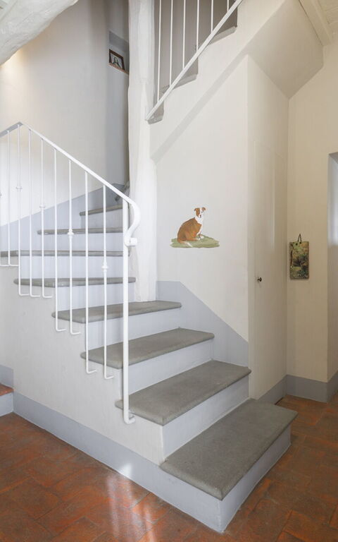 Villa Le Corchie: Andra rummet, Rumsinformation