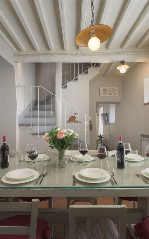 Villa Le Corchie: Lunchrum