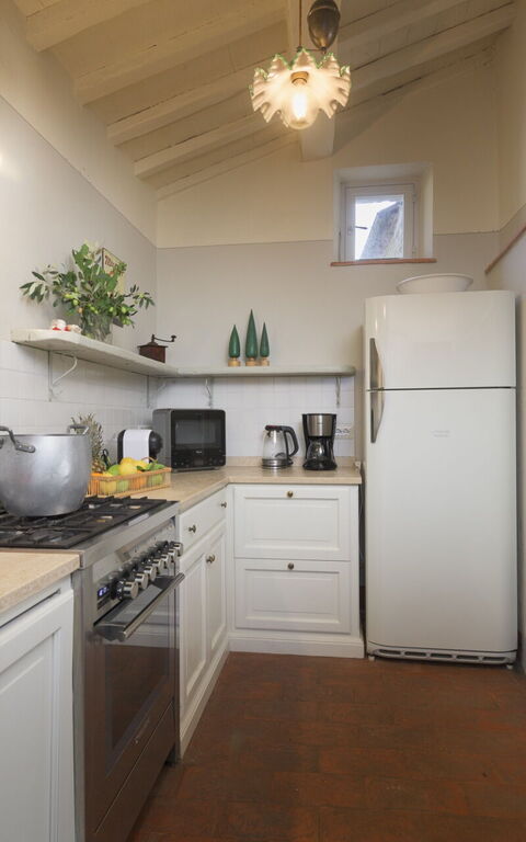 Villa Le Corchie: Kök