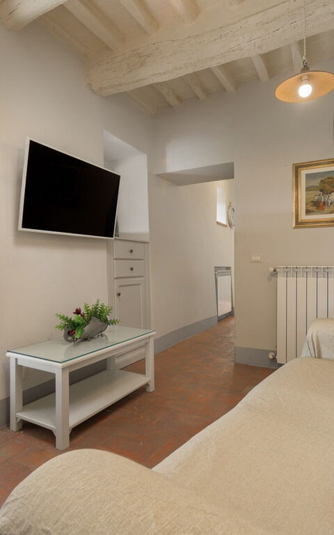 Villa Le Corchie: Vardagsrum