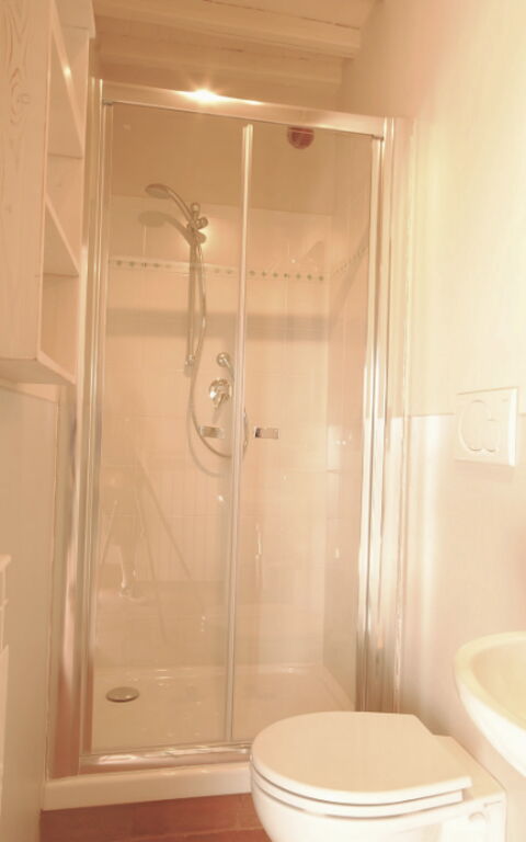 Villa Le Corchie: Badrum