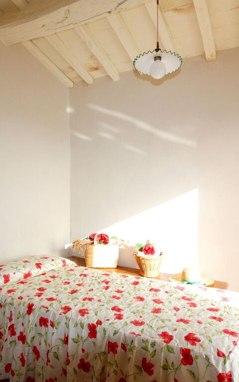 Villa Le Corchie: sovrum