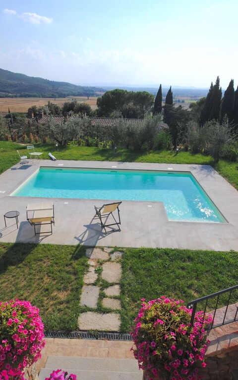 Villa Le Corchie: Exteriör, slå samman, Trädgård, Utomhus