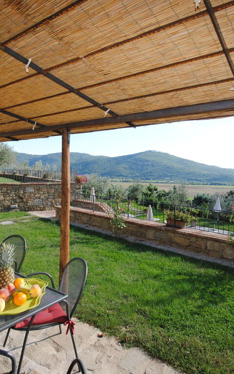 Villa Le Corchie: Exteriör, Trädgård, Utomhus