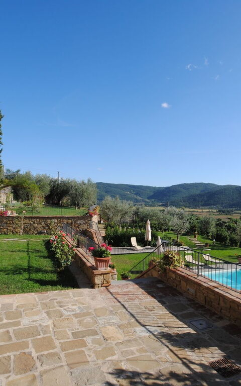 Villa Le Corchie: Exteriör, slå samman, Trädgård, Utomhus