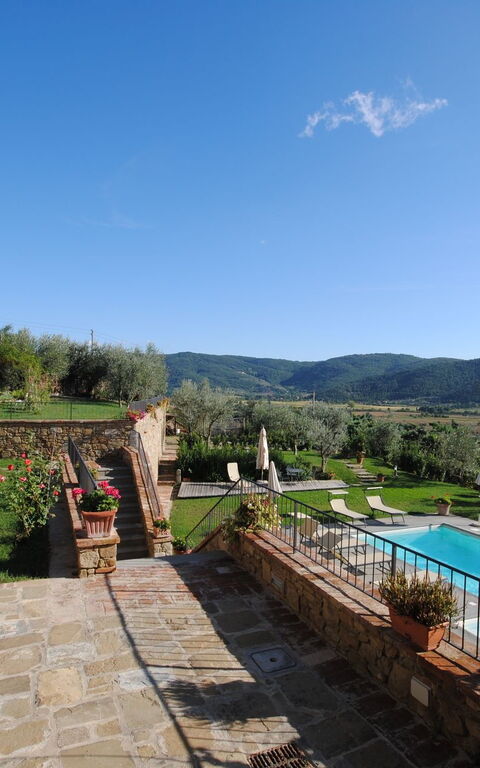 Villa Le Corchie: Exteriör, slå samman, Trädgård, Utomhus