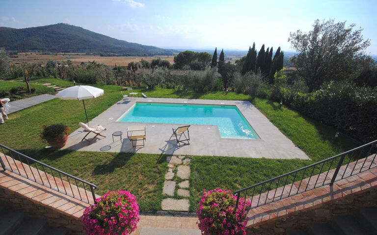 Villa Le Corchie: Exteriör, slå samman, Trädgård, Utomhus