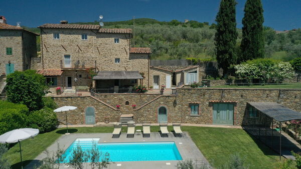 Villa le Corchie: Exteriör, Utomhus