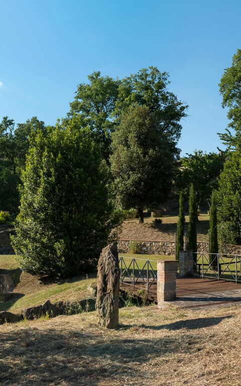 Casale Montanare: Exteriör, Trädgård, Utomhus