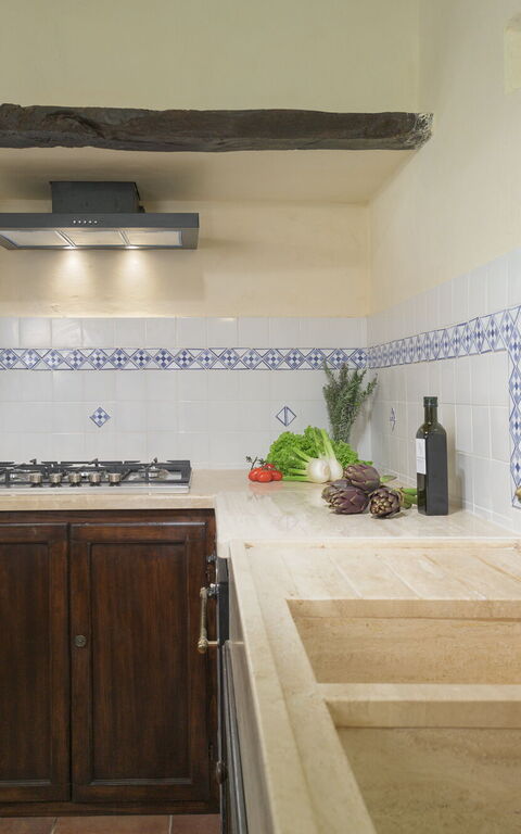 Casale Montanare: Kök