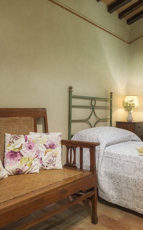 Casale Montanare: sovrum