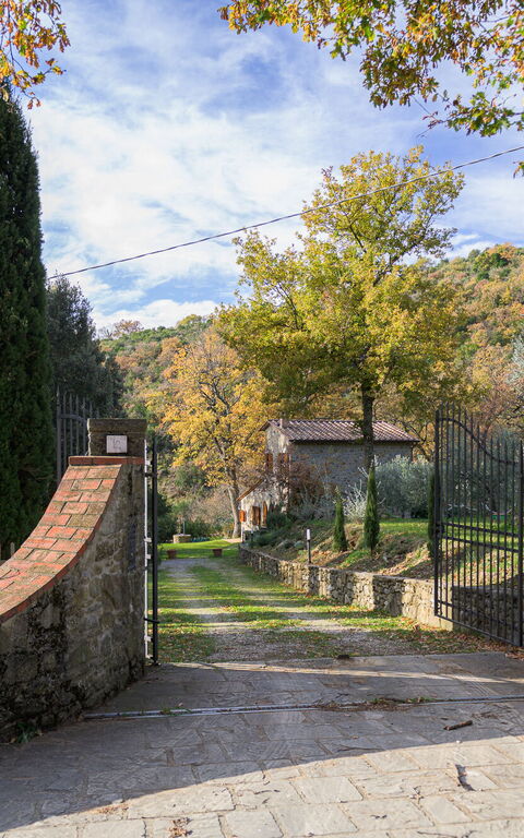Casale Montanare: Huvudentré